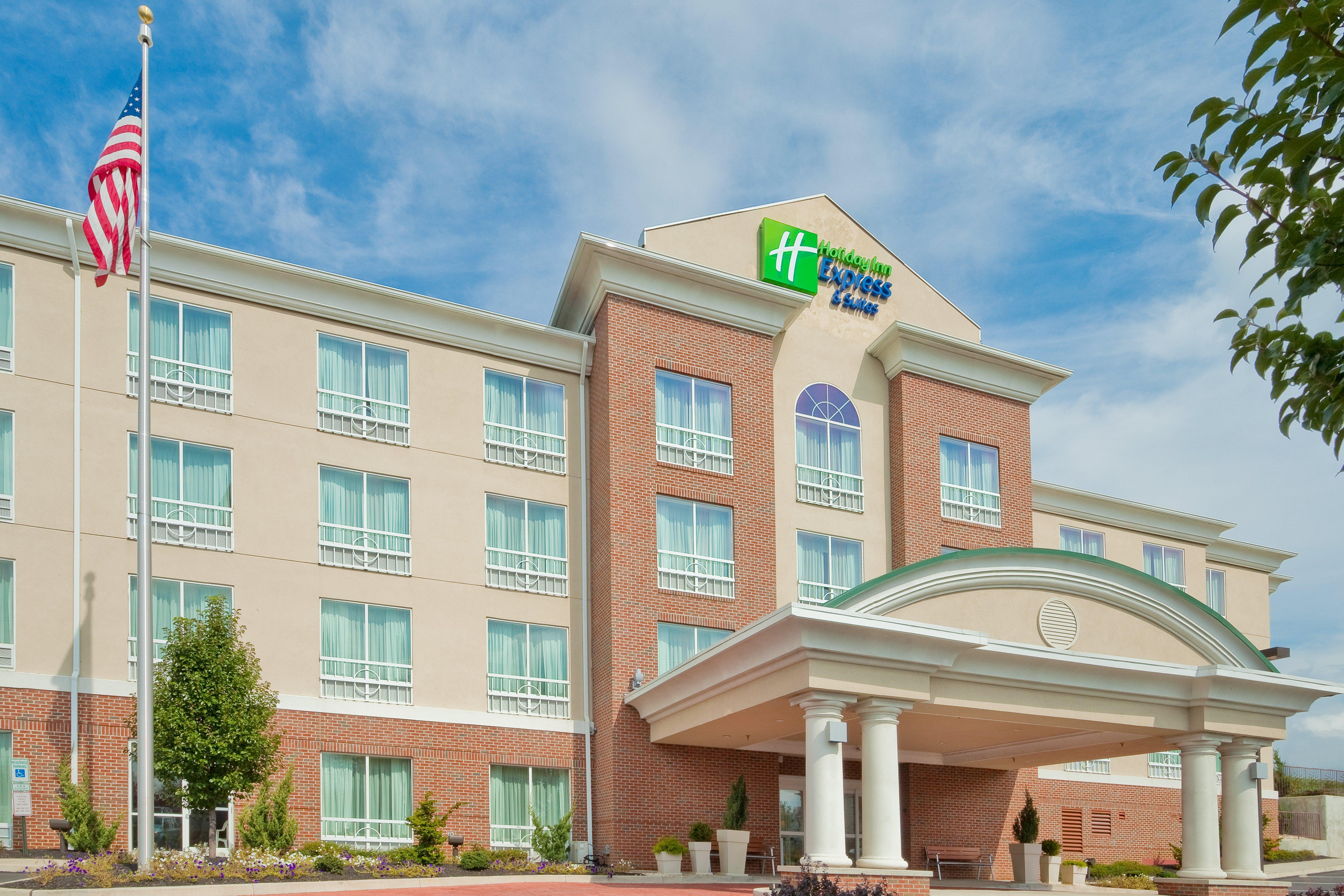 Holiday Inn Express Hotel & Suites Bethlehem, An Ihg Hotel Екстер'єр фото